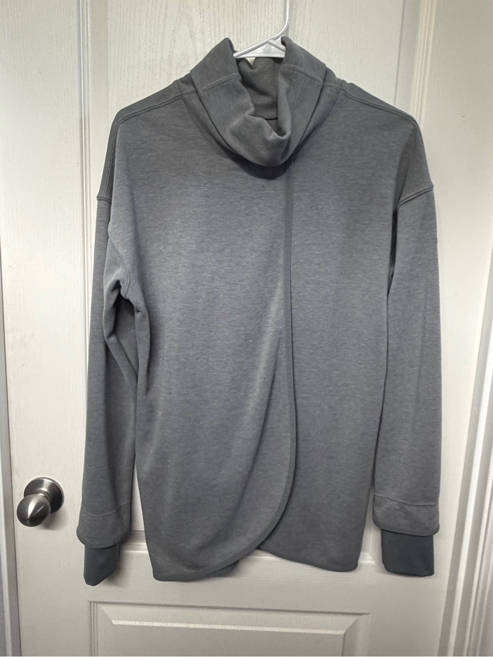 Nike Gray Dri-FIT Pullover Sweatshirt